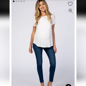 New! Maternity Jeans